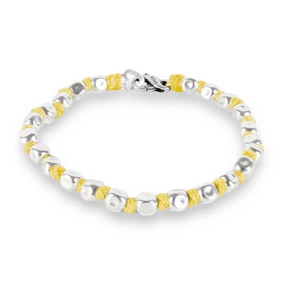 Bracciale Spadarella Spadini in Argento SPBR003-17 GIALLO - SPBR003-17 GIALLO